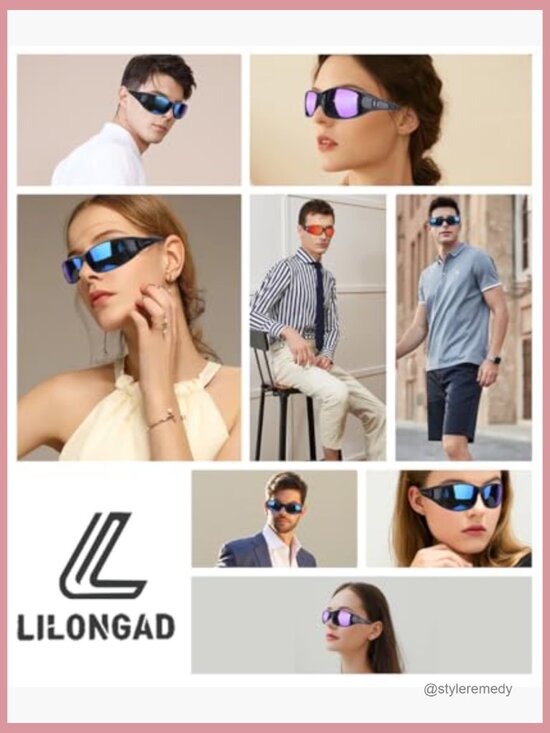 Polarized Fit Over Glasses Sunglasses, Wrap Around UV400 for Driving Outdoor main image 4